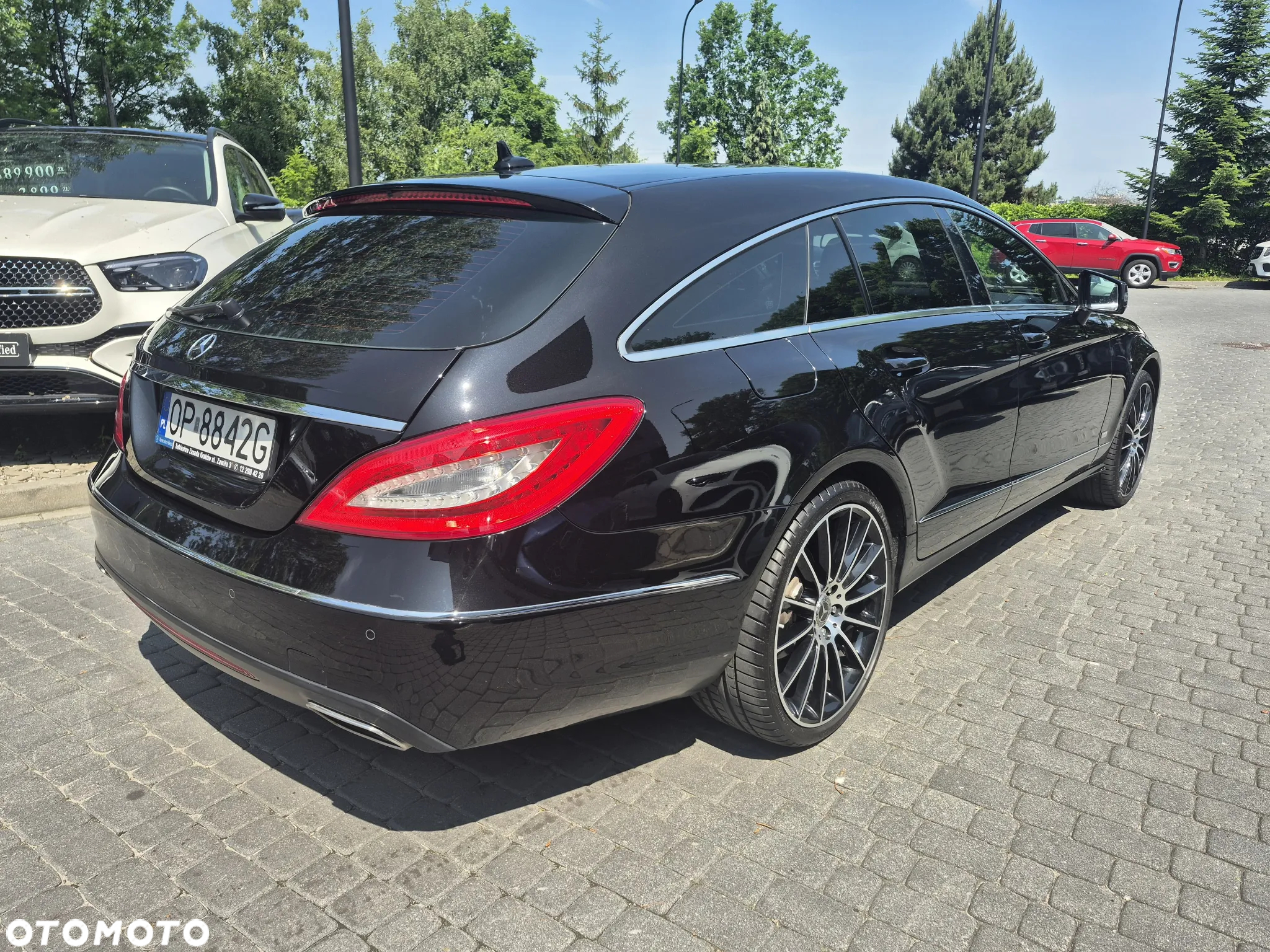Mercedes-Benz CLS 350 CDI 4-Matic BlueEff - 8