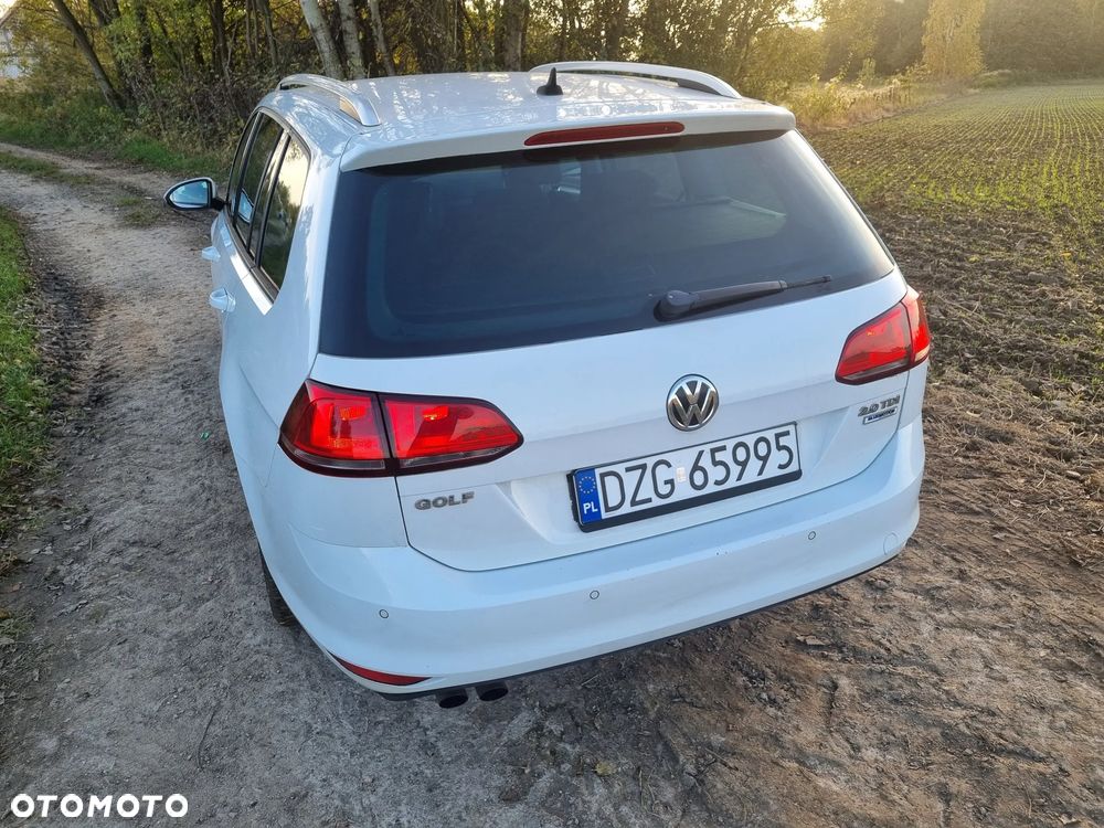 Volkswagen Golf Variant 2.0 TDI BlueMotion Technology Lounge - 3