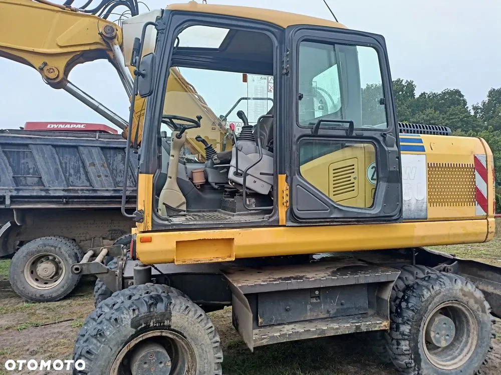 Komatsu PW 160 - 9