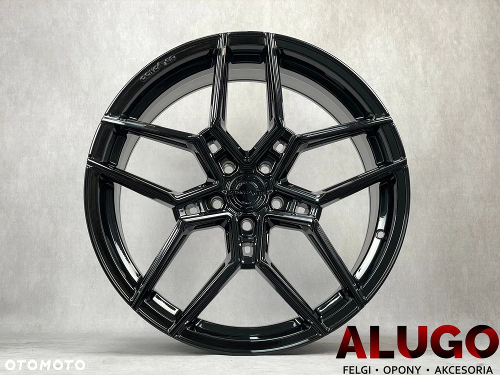 Felgi 19" Blank CVR5 Volvo Jaguar Alfa Romeo Mercedes BMW Saab VW Skoda Seat Nissan Cupra Dodge - 1