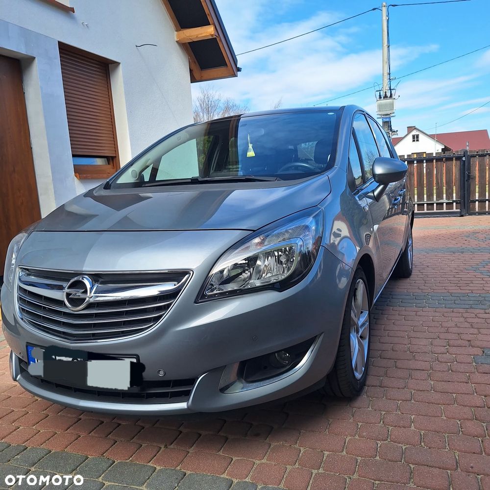 Opel Meriva - 1