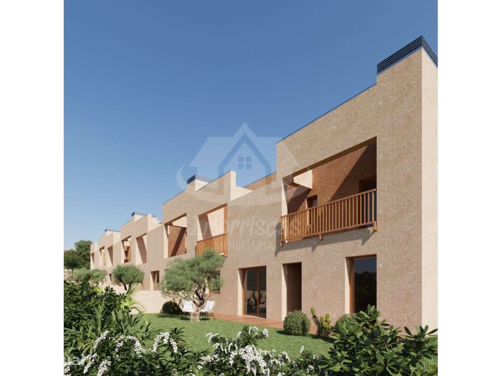 Moradia T3 Nova com Vista Mar, Piscina e 3 Suítes | Santa Bárbara -... - Grande imagem: 3/44