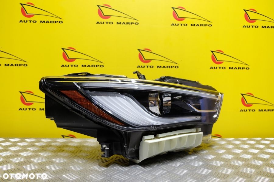 INFINITI QX80 2018- REFLEKTOR LAMPA FULL LED SKRĘTNA R USA - 3