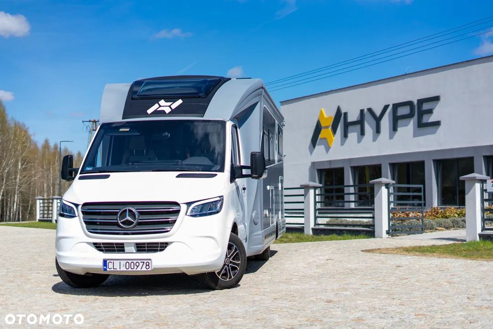 Mercedes-Benz Kamper Hype 760 PM Jedyny Taki Z SILNIKIEM 3.0 cm3 190KM !!! - 34