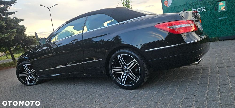 Mercedes-Benz Klasa E 200 CGI BlueEFFICIENCY Automatik Avantgarde - 3