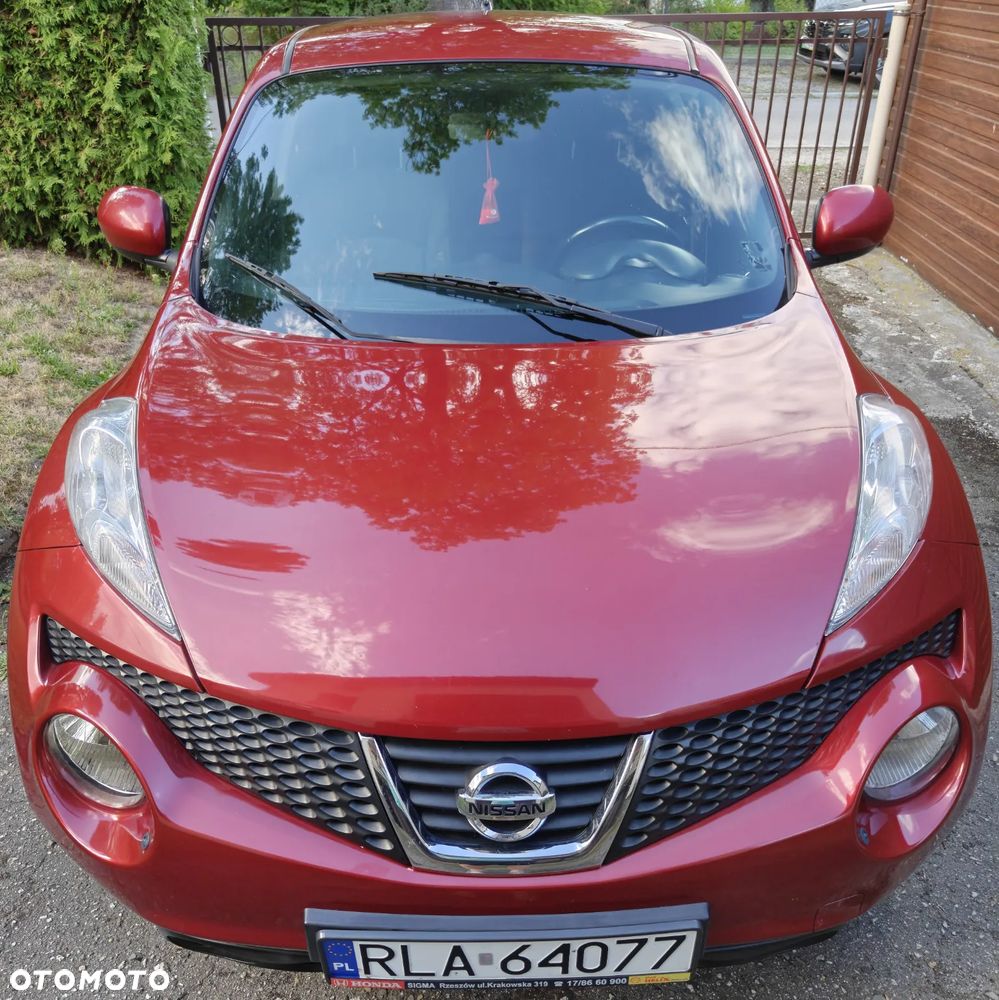 Nissan Juke 1.6 Acenta CVT - 6