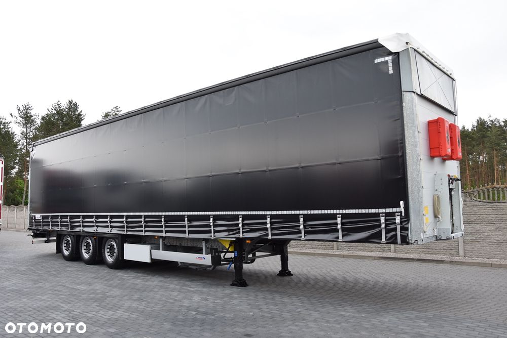 Schmitz Cargobull VARIOS SYSTEM BDE / FIRANA / OŚ PODNOSZONA / SŁUPKI ROZSUWANE  / MAŁA PALECIARA / NOWE OPONY / STAN JAK FABRYCZNIE NOWY ! ! ! - 4