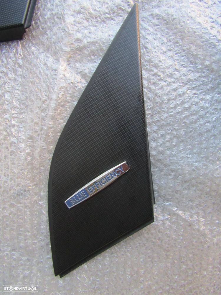 Moldura triangulo de porta Mercedes class B ,W245 (Original,  ver descriçao) - 4
