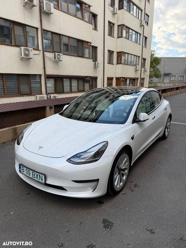 Tesla Model 3 Langstreckenbatterie Allradantrieb Dual Motor - 5
