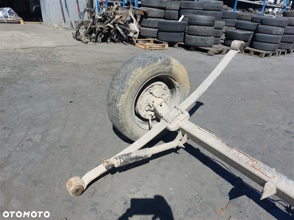 Belka tył pod przyczepę Ford Transit VI 5 ŚRUB 195/70r15C - 9
