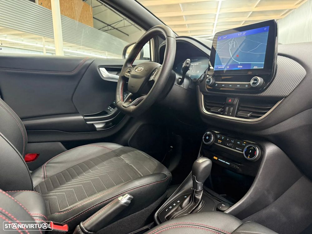 Ford Puma 1.0 EcoBoost MHEV ST-Line X Aut. - 21