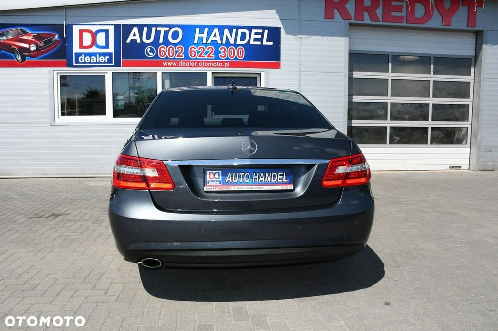 Mercedes-Benz Klasa E - 13