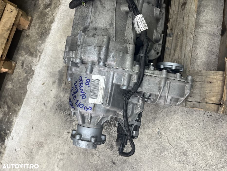 Cutie transfer Alfa Romeo Stelvio 2.2 d 210 cp 2018 - 1