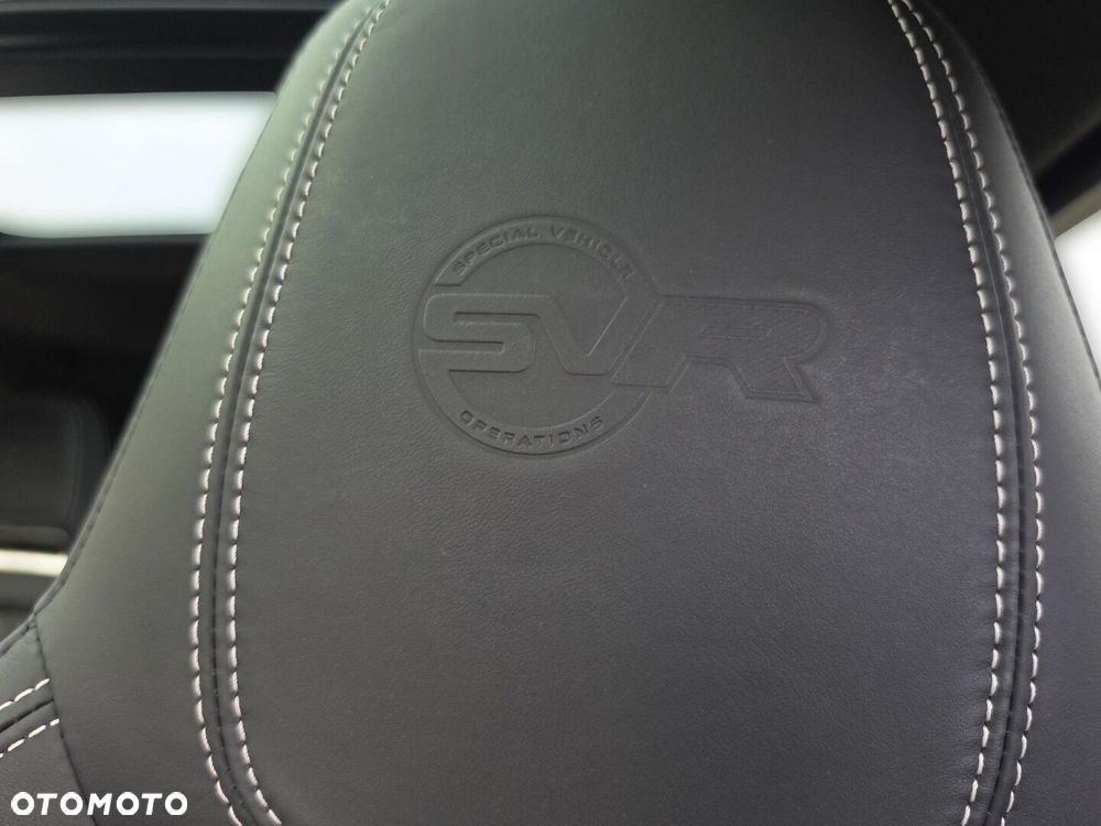 Jaguar F-Pace 5.0 V8 S/C AWD SVR - 34