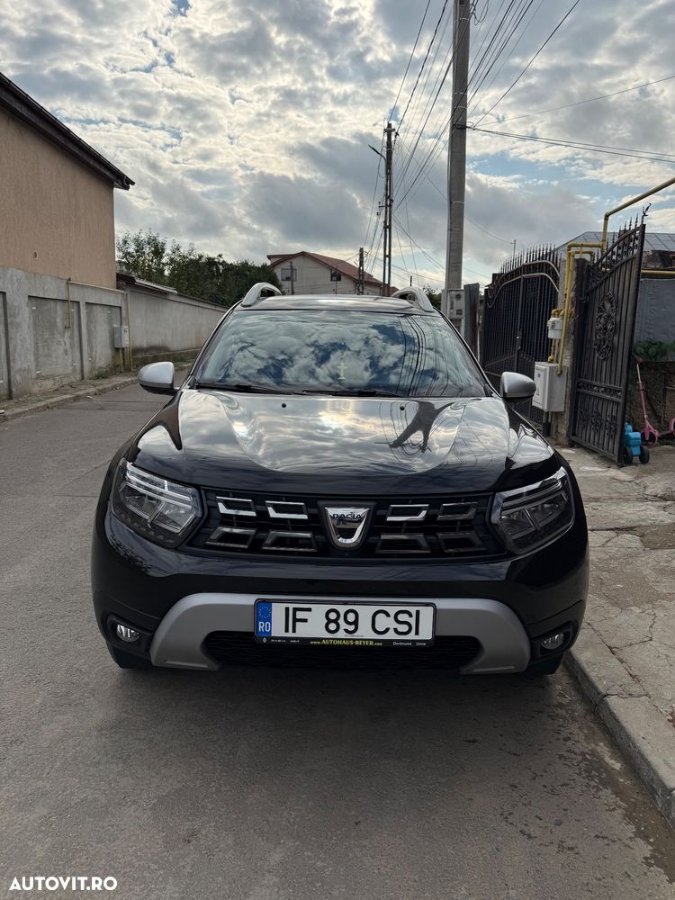 Dacia Duster TCe 150 GPF Prestige jante 17" - 2