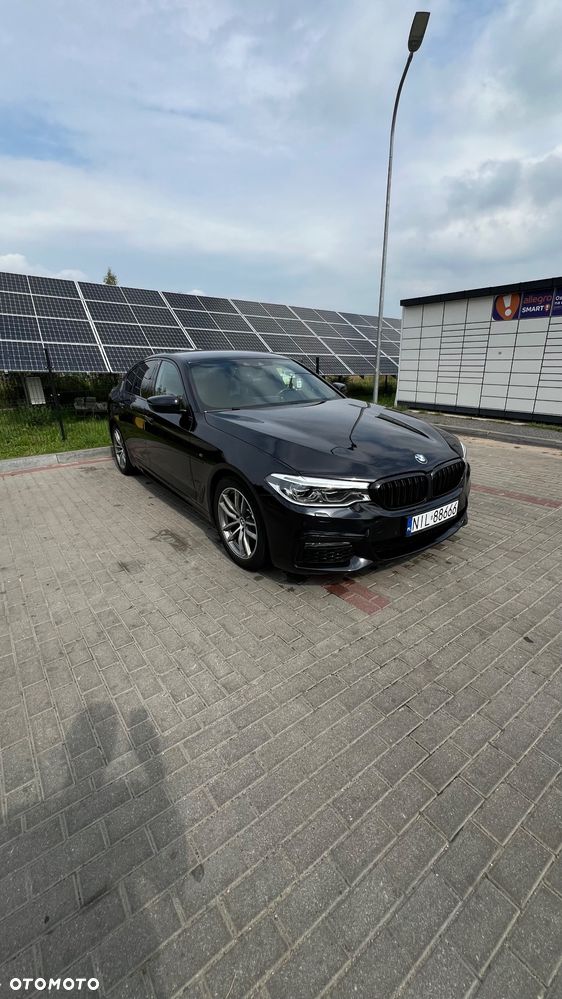 BMW Seria 5 520d xDrive M Sport sport - 2