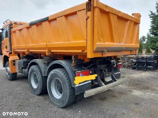 MAN Tga 33-480 6x4 Stare Tacho Wzmociony - 3