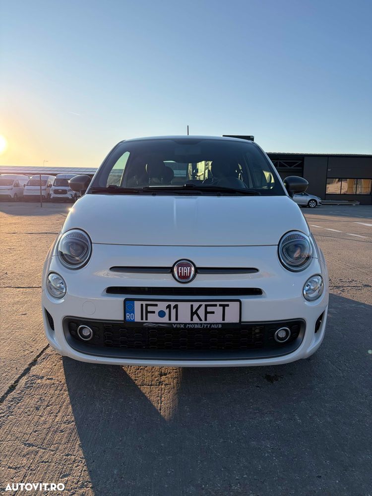 Fiat 500 1.2 Dualogic S - 5