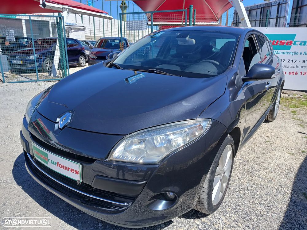 Renault Mégane 1.5 dCi Dynamique - 1