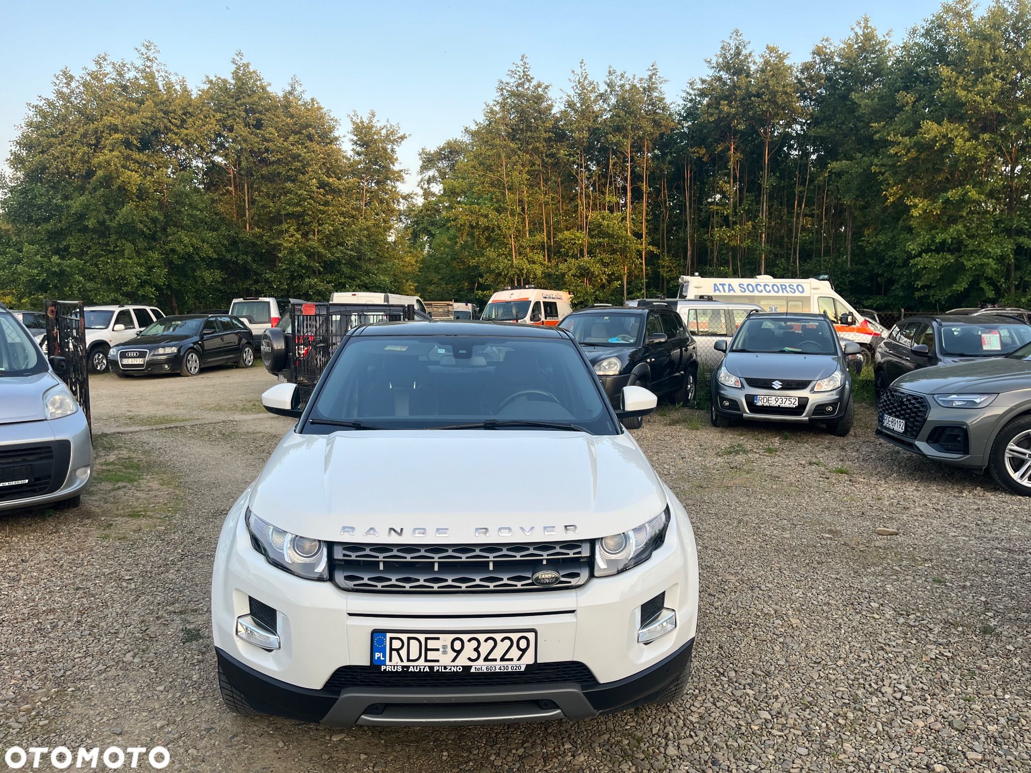 Land Rover Range Rover Evoque TD4 Prestige - 1