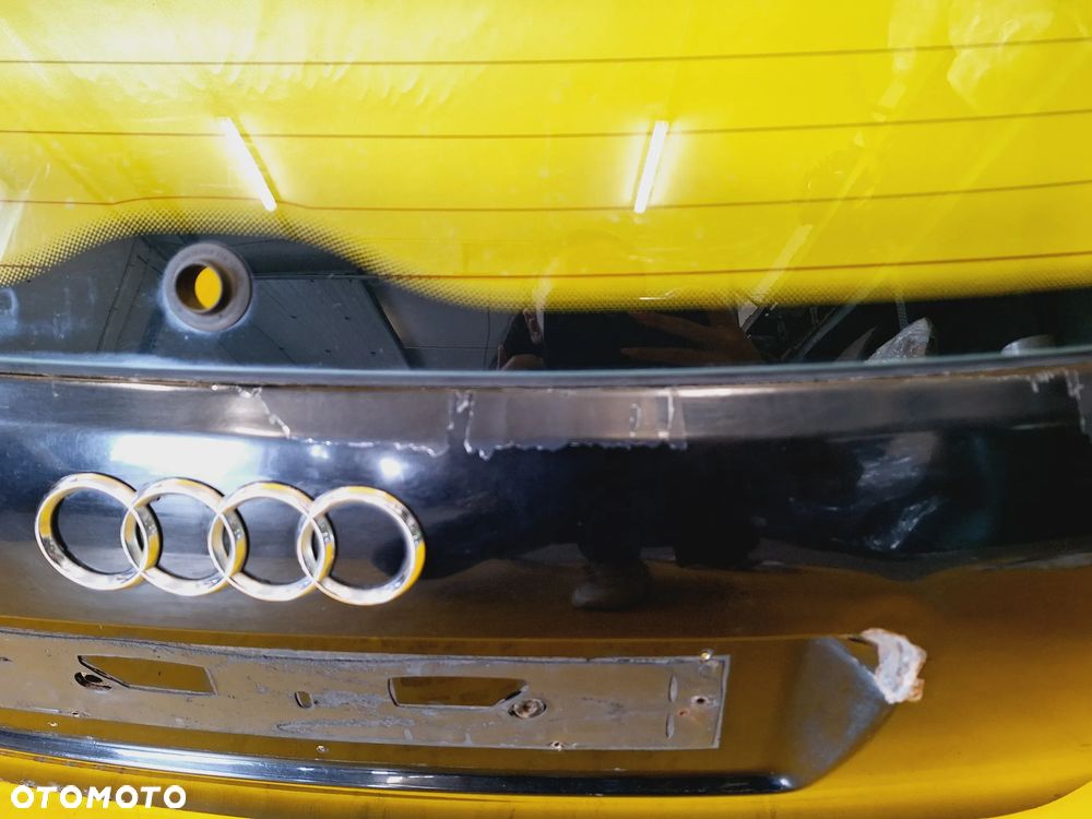 KLAPA TYŁ TYLNA SZYBA BAGAŻNIKA AUDI A4 B5 KOMBI LIFT LAK:LY9B NR455 - 4