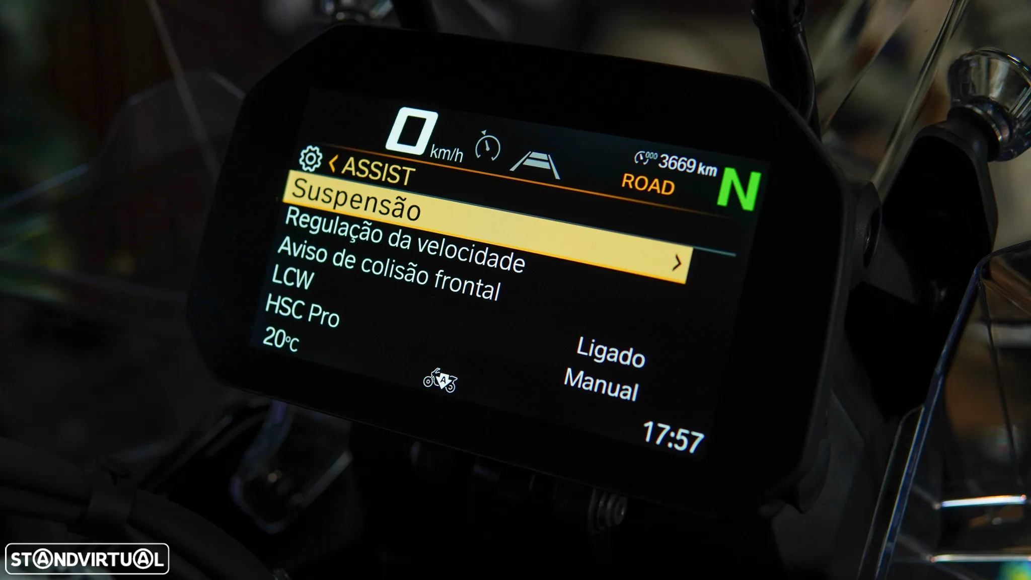 BMW R 1300 GS Adventure TRIPLE BLACK Rebaixada ASA - 10