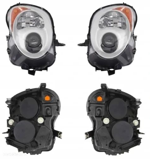 REFLEKTOR ALFA ROMEO MITO 2008- SREBRNY NOWY