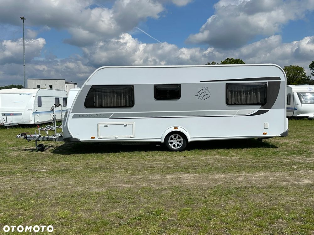 KNAUS 590 SUDWIND SILVER SELECTION z przedsionkiem i napędem. - 4