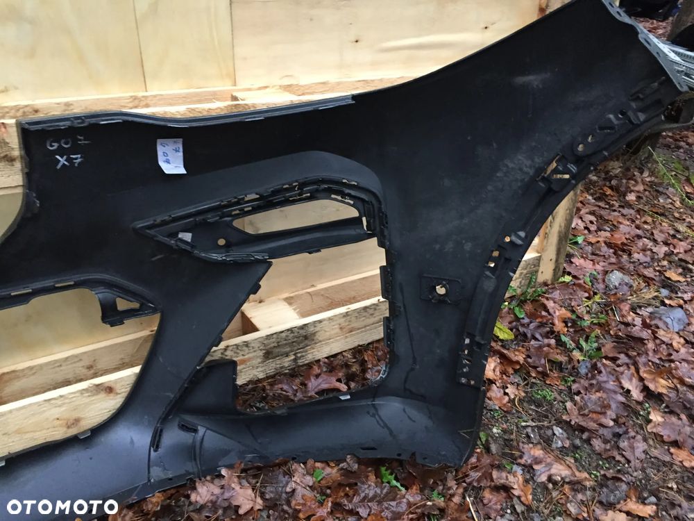 ZDERZAK Przedni - BMW X7 G07- M Pakiet - Szary - 5111 8069866 1050 - 6