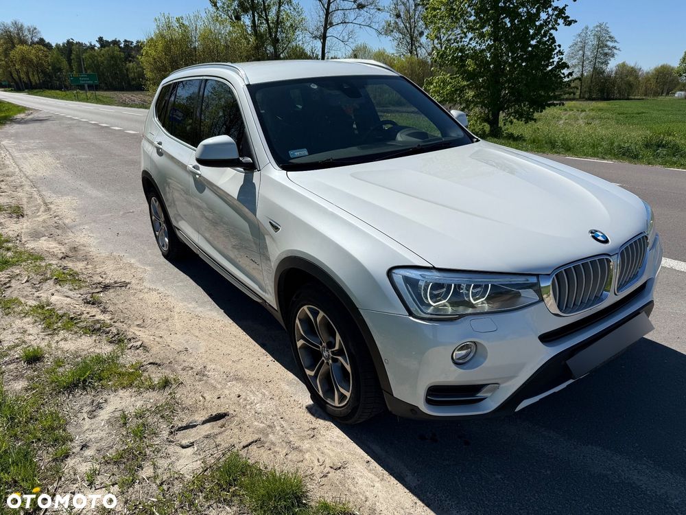 BMW X3 xDrive20d Luxury Line - 2