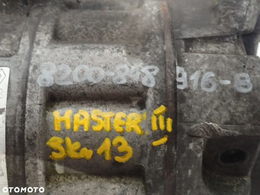 SPRĘŻARKA KLIMATYZACJI TRAFIC III 1.6 8200848916-B - 4