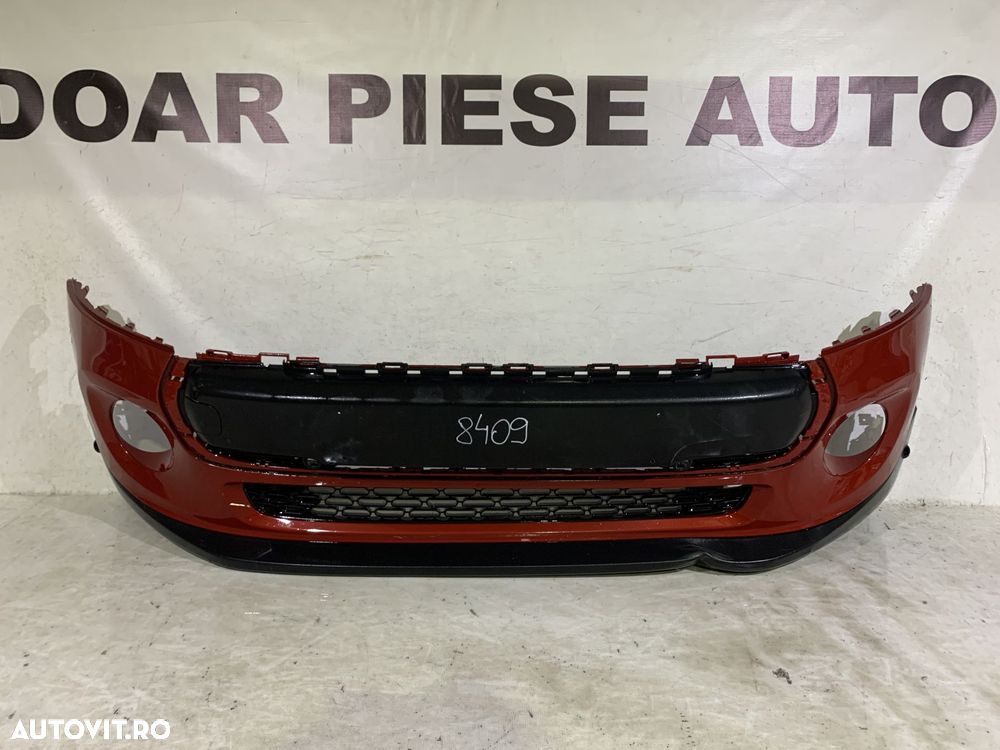 Bara fata Mini Cooper F56, 2014, 2015, 2016, 2017, 2018, 2019, 2020, cod origine OE 7317969, cu gauri pentru senzori de parcare (4). - 1