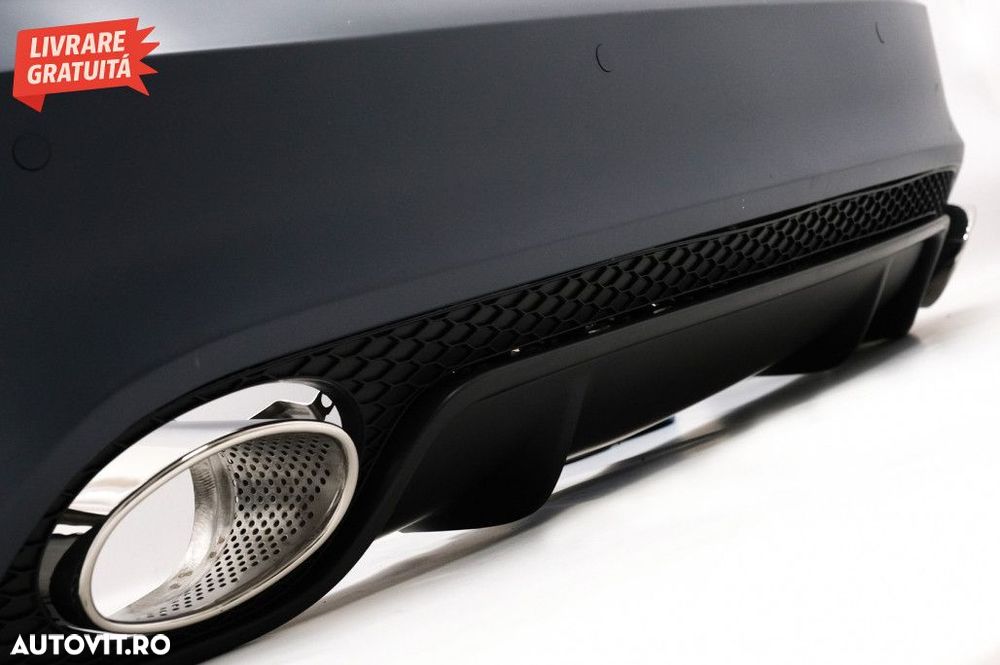 Bara Spate Audi A5 S5 8T Coupe Cabrio (2007-2015) RS5 Design - 6