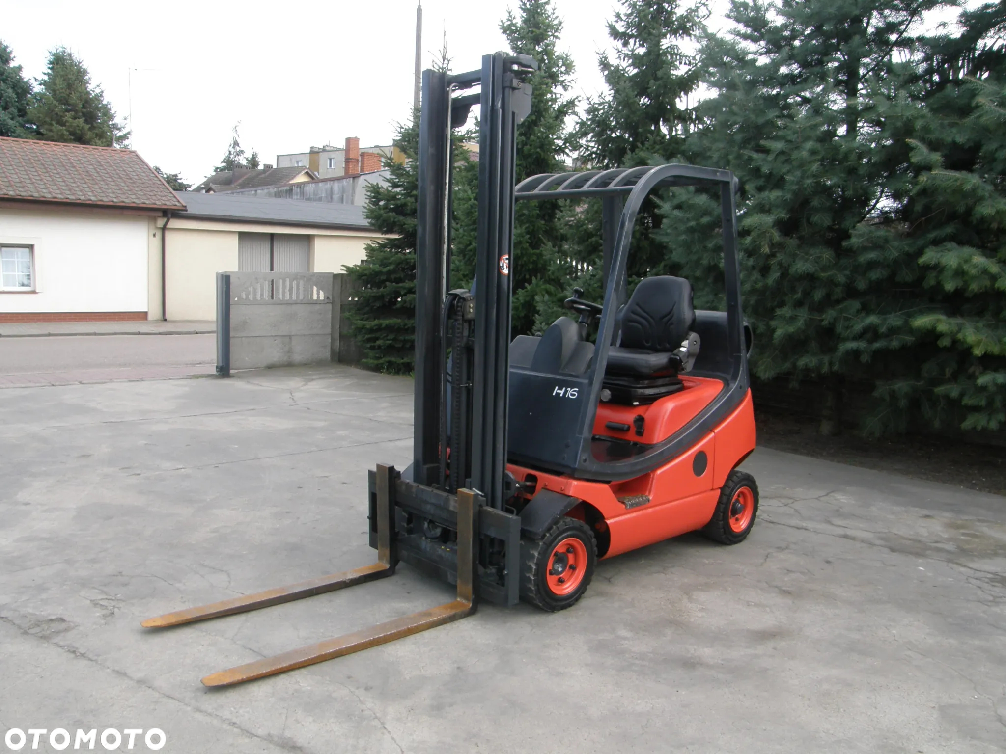 Linde H16T-02 1999rok wolny skok przesuw z Niemiec - 23