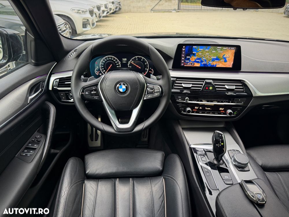 BMW Seria 5 520d xDrive Aut. M Sport Edition - 20