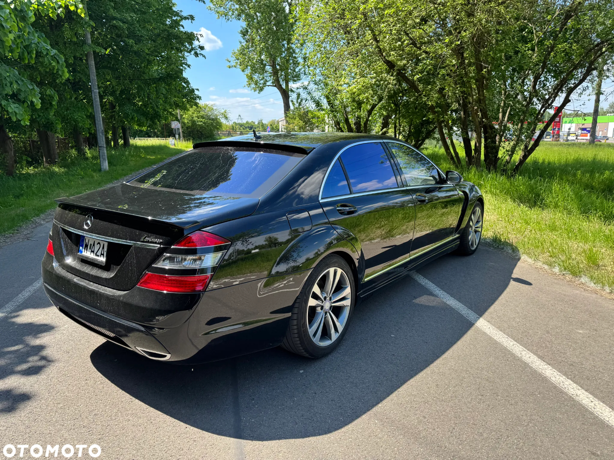 Mercedes-Benz Klasa S 500 L - 6