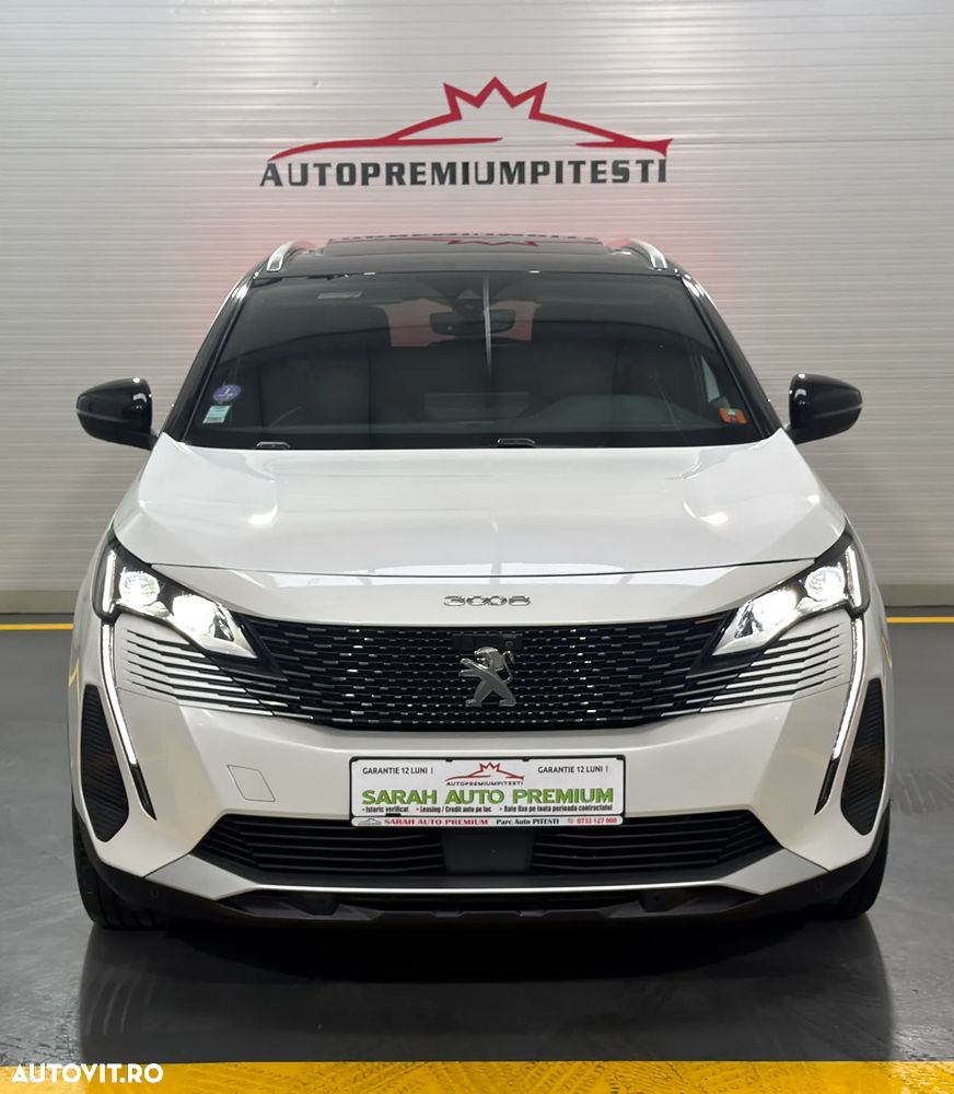 Peugeot 3008 PHEV EAT8 4X4 GT Pack - 4