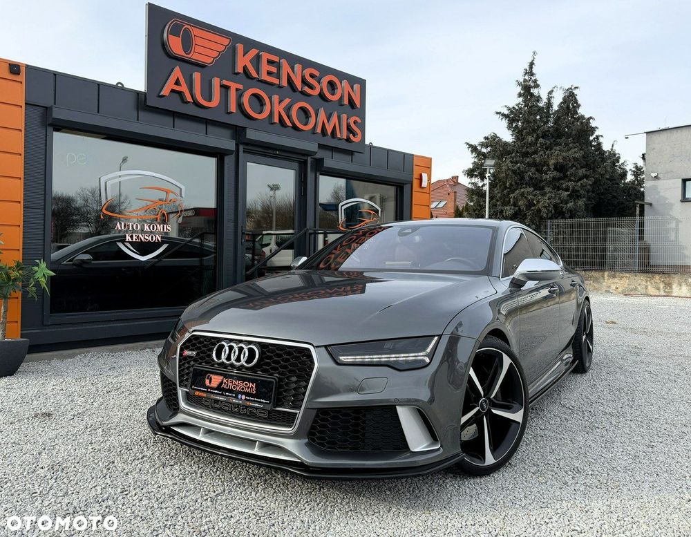 Audi RS7 Sportback 4.0 TFSI Quattro Tiptronic - 9