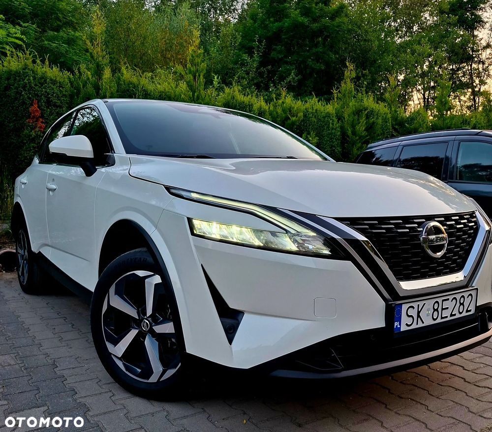 Nissan Qashqai 1.3 DIG-T N-Connecta DCT - 7