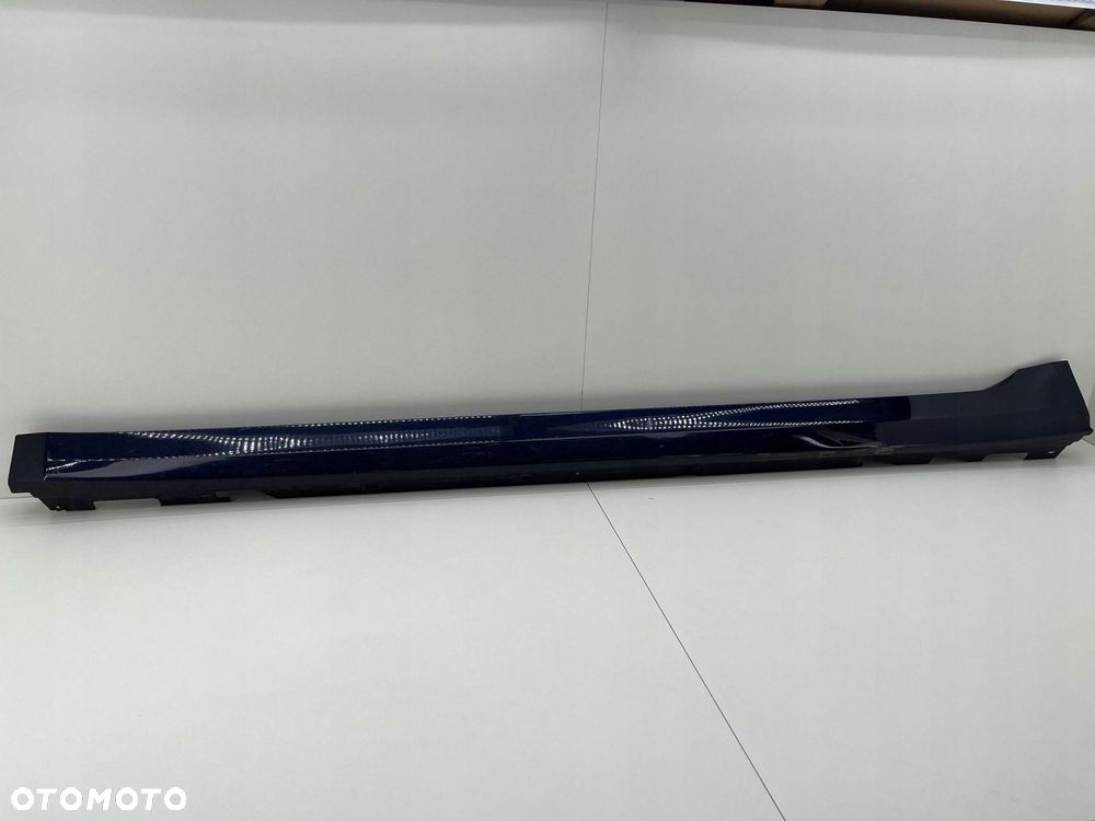 BMW 5 G30 NAKŁADKA LISTWA PROGOWA LEWA A89 7387337 - 1