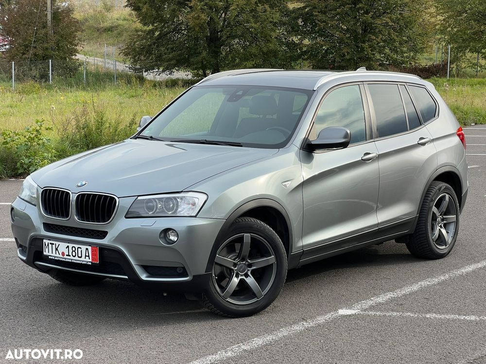BMW X3 xDrive20d Aut. - 2