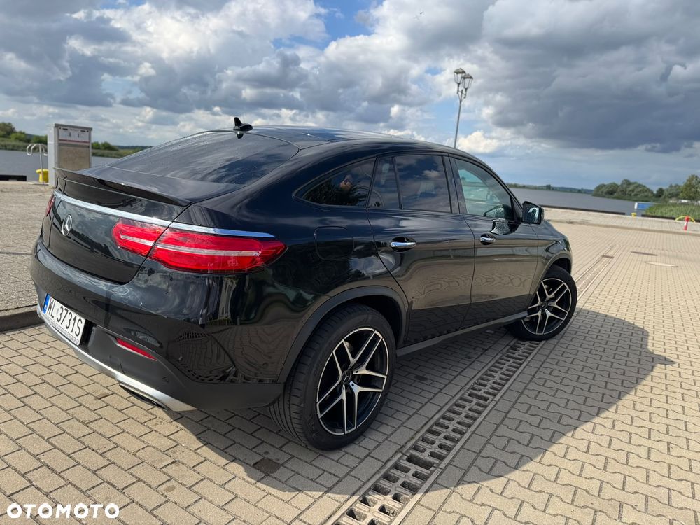 Mercedes-Benz GLE AMG 43 4-Matic - 7