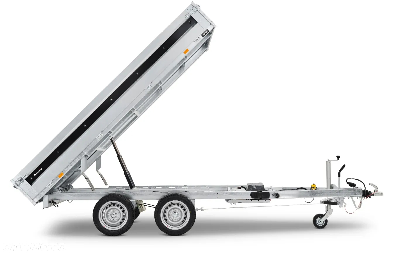 Brenderup Wywrotka TB 4310 STB 2700kg burty otwierane - 7