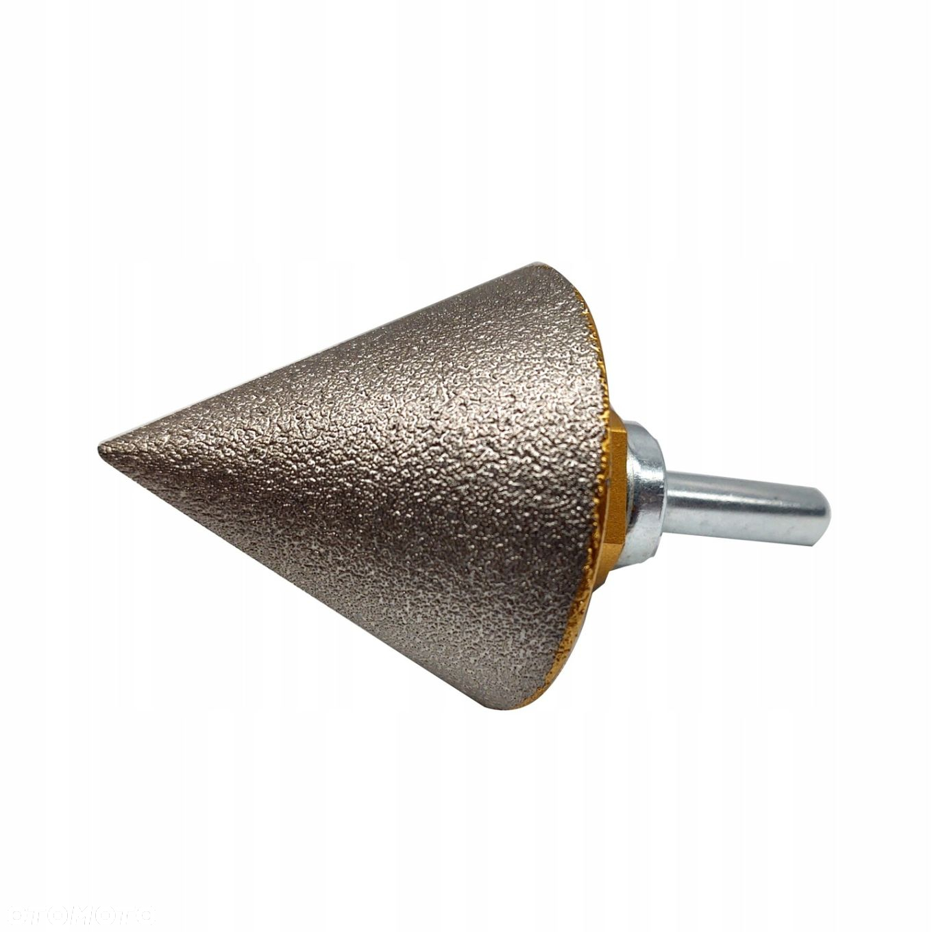 Stożek do kamienia 50 mm M 16 z trzpieniem frez - 8