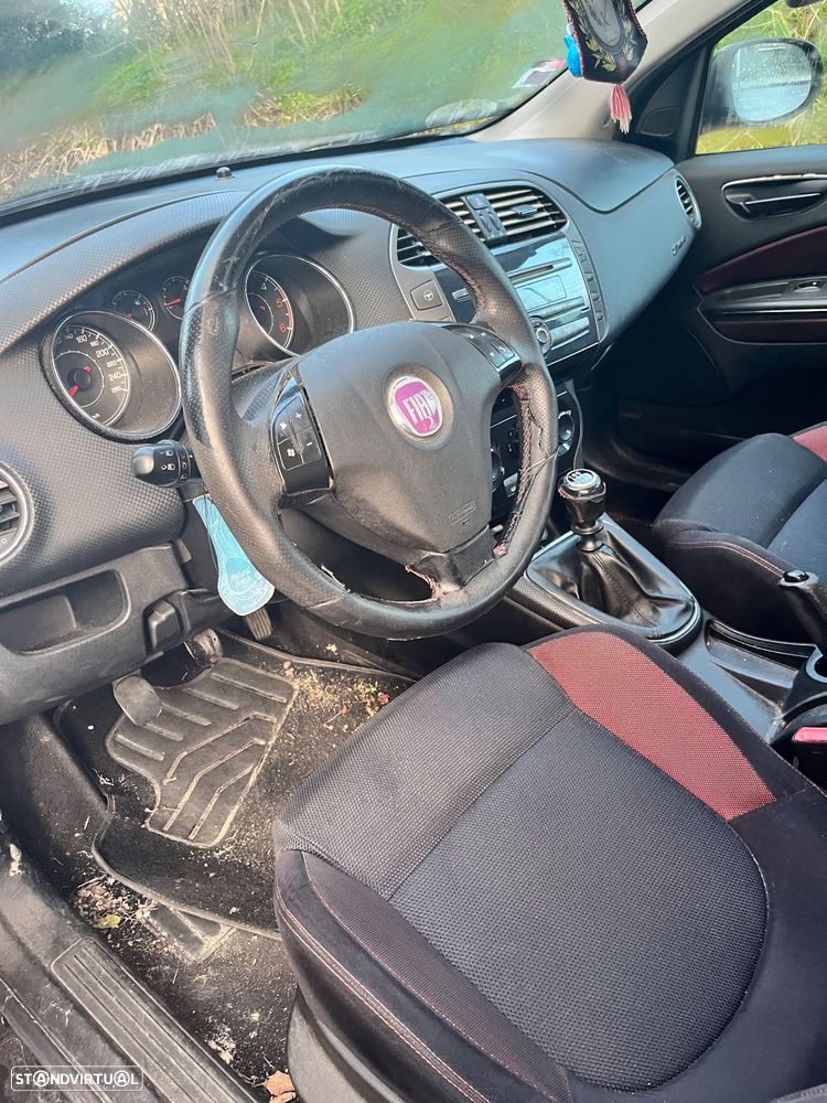 Fiat Bravo 1.6 M-Jet Emotion - 11