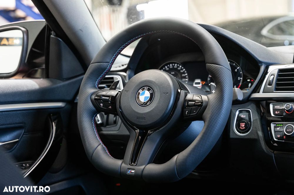 BMW Seria 4 420d Gran Coupe Aut. M Sport - 15