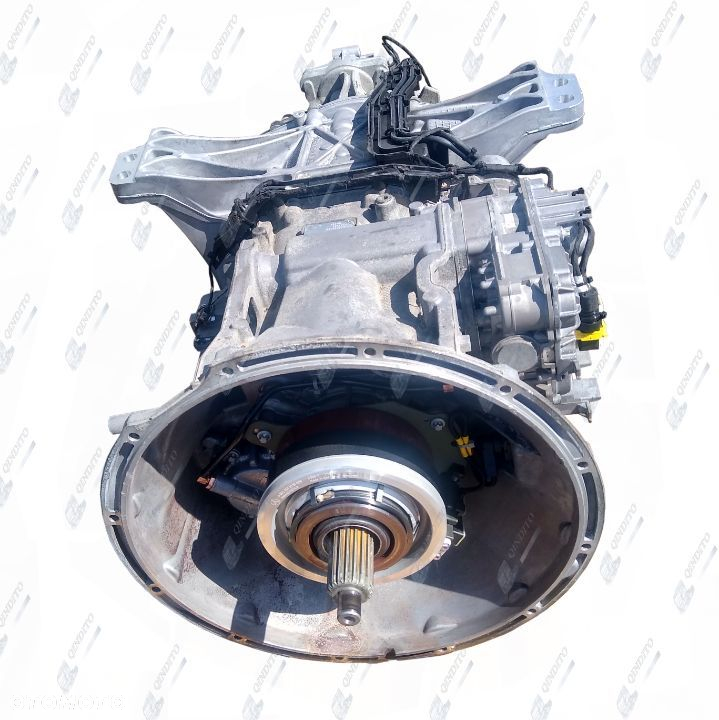 SKRZYNIA BIEGÓW G211-12 MERCEDES ACTROS MP4 71535261832697 / X062537346 - 4