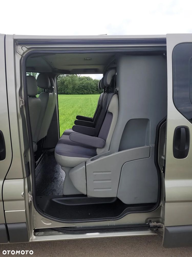 Renault TRAFIC L2H1 2.0DCi 115KM - DUBELKABINA - 6 Osobowy - 2x Drzwi Przesuwne - 5