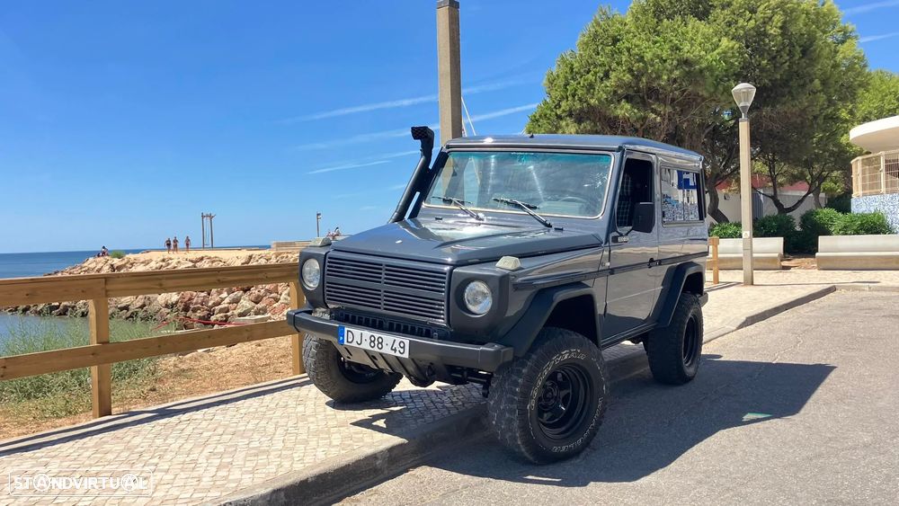 Mercedes-Benz G 300 - 18