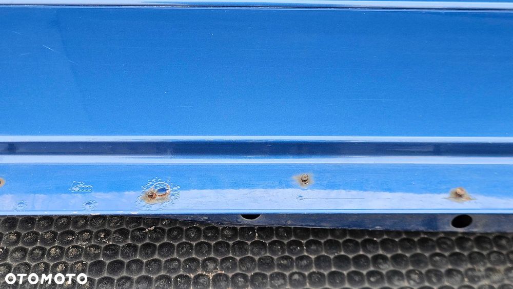 Drzwi Tył Tylne Poszycie Lewe Prawe Niebieskie LZ5W Audi A4 B6 Oryginalny lakier - 31